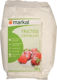 Markal fructose cristallise 500g - 1514
